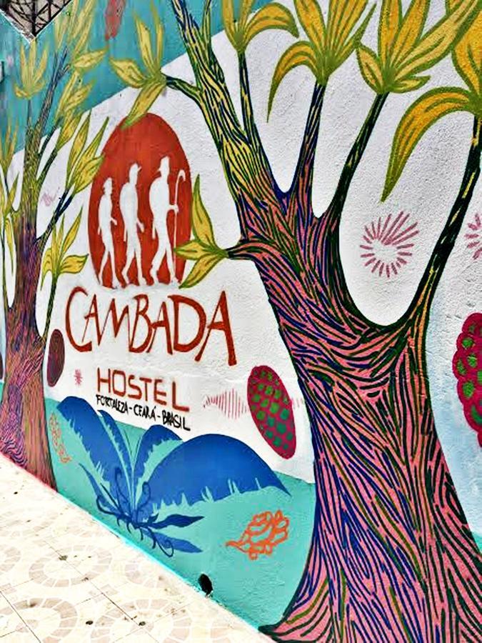 Cambada Hostel Fortaleza מראה חיצוני תמונה